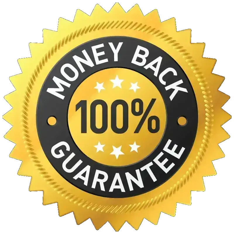 money back guarantee